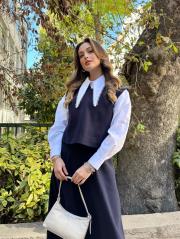 nadia takım lacivert