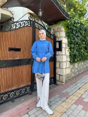 lenora tunik bebe mavi 2