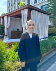 yan bağlamalı kimono takım siyah 2