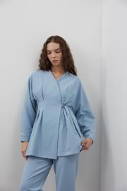 alvin takım bebe mavi