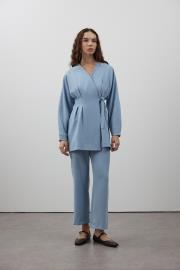 alvin takım bebe mavi 2