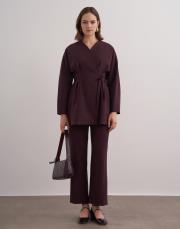 alvin takım bordo 2