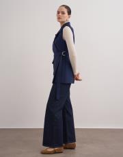 amanda yelek lacivert 2