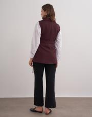 amanda yelek bordo 3