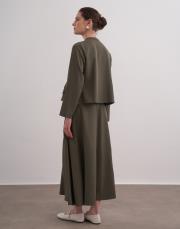 luna fırfırlı takım haki 3