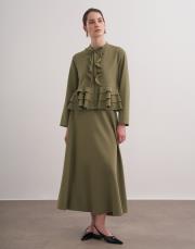 luna fırfırlı takım mint