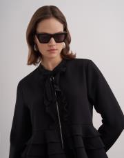 luna fırfırlı takım siyah