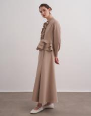 luna fırfırlı takım bej 2