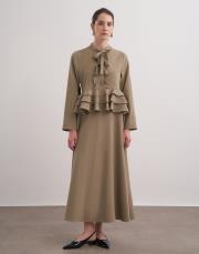 luna fırfırlı takım vizon