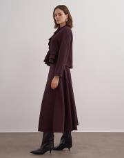 luna fırfırlı takım bordo 3