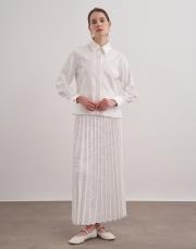 valencia etekli takım beyaz