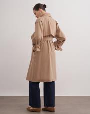 violet düğmeli trenç camel 3