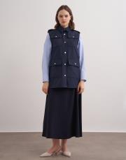 keitha yelek lacivert