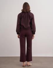 penny yağmurluk bordo 3