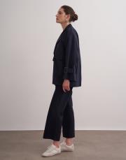 maureen kısa trenç lacivert 2