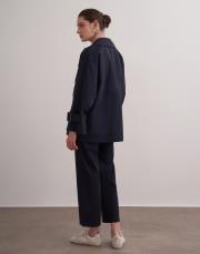 maureen kısa trenç lacivert 4