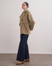 maureen kısa trenç mint 2