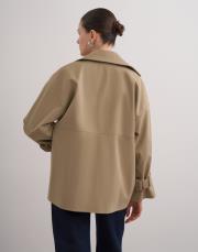 maureen kısa trenç mint 3