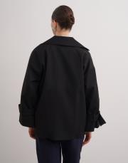 maureen kısa trenç siyah 3