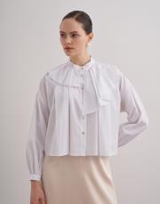 lexi crop gömlek beyaz 2
