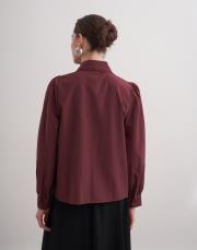 zoe gömlek bordo 3