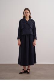 sheila trenç lacivert