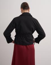 sheila trenç siyah 2