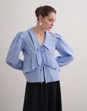 sadie gömlek bebe mavi