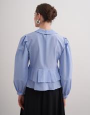 sadie gömlek bebe mavi 3