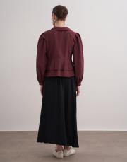 sadie gömlek bordo 3