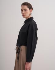 mila gömlek siyah 2