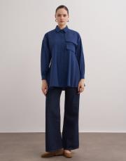 bianca gömlek lacivert