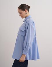 bianca gömlek bebe mavi 2