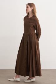 zaire elbise kahve 2