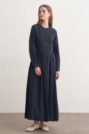 zaire elbise lacivert