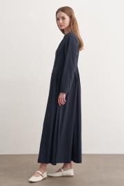 zaire elbise lacivert 2