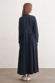 zaire elbise lacivert 4