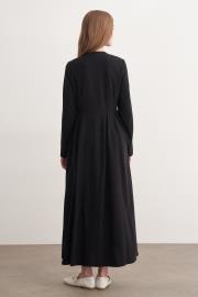zaire elbise siyah 4