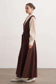 tracy elbise kahve 2