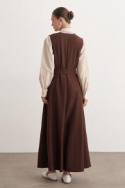 tracy elbise kahve 4