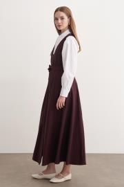tracy elbise bordo 2