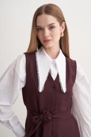 tracy elbise bordo 3