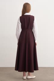 tracy elbise bordo 4