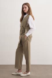 monica yelekli takım soft yeşil 2