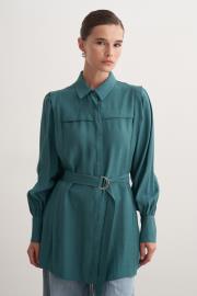 janelle takım petrol mavisi