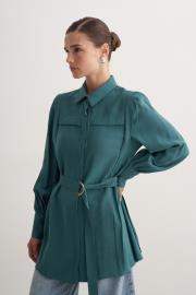 janelle takım petrol mavisi 2