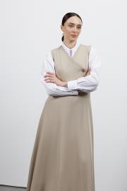 maddison elbise bej 2