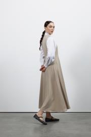 maddison elbise bej 3