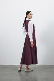 maddison elbise bordo 2