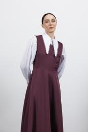 maddison elbise bordo 3